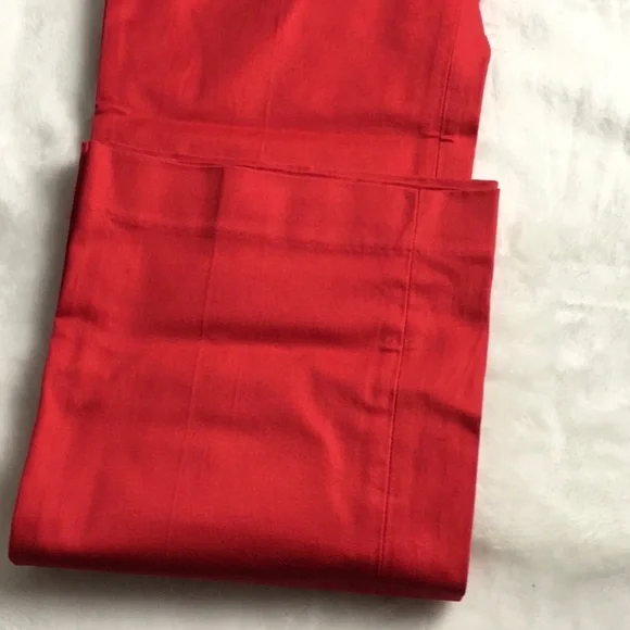 Express Red Pants Size 4 Short - Picture 10 of 10